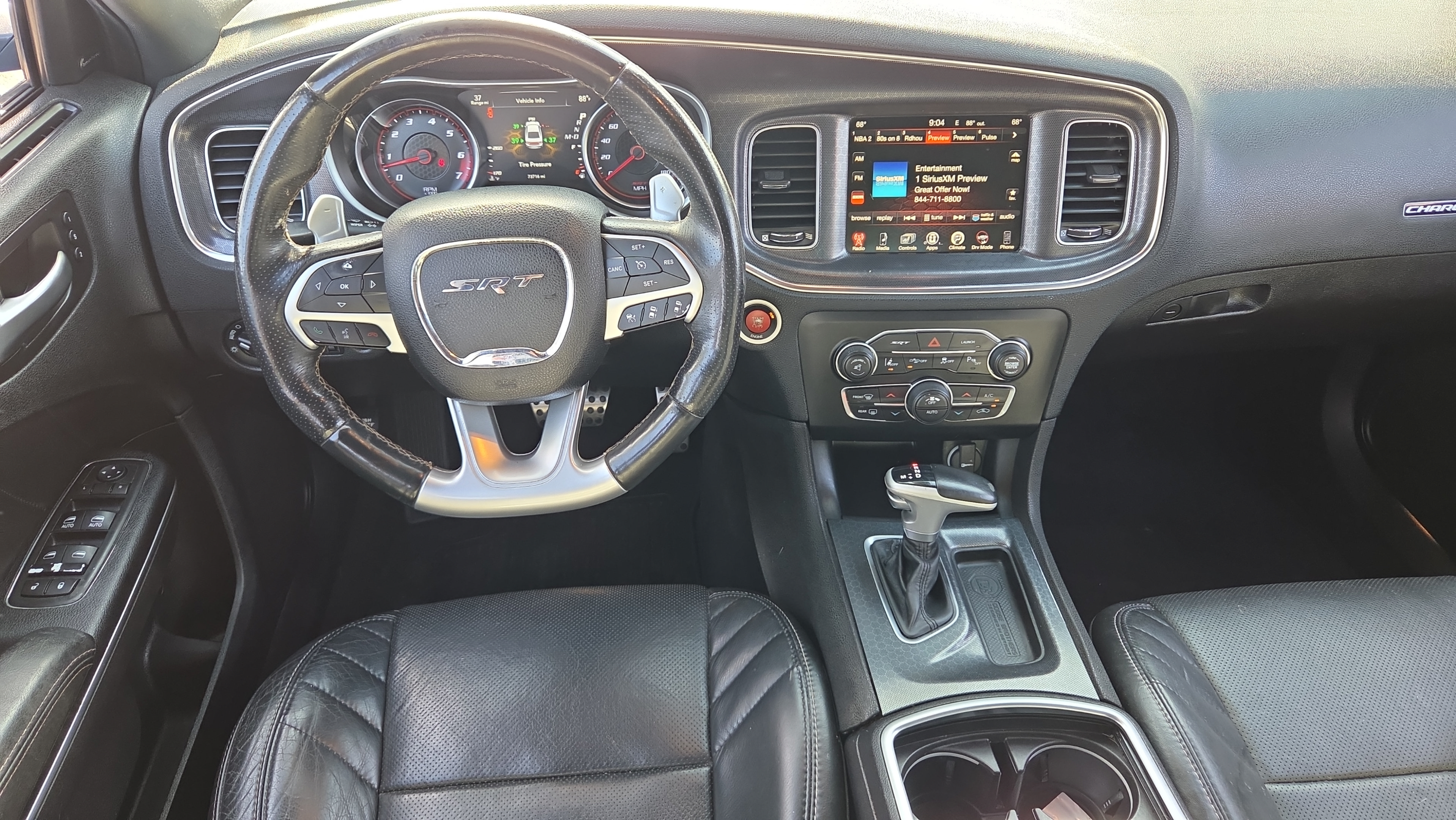 Used 2016 Dodge Charger SRT w/ Harman/Kardon Audio Group RWD image 11