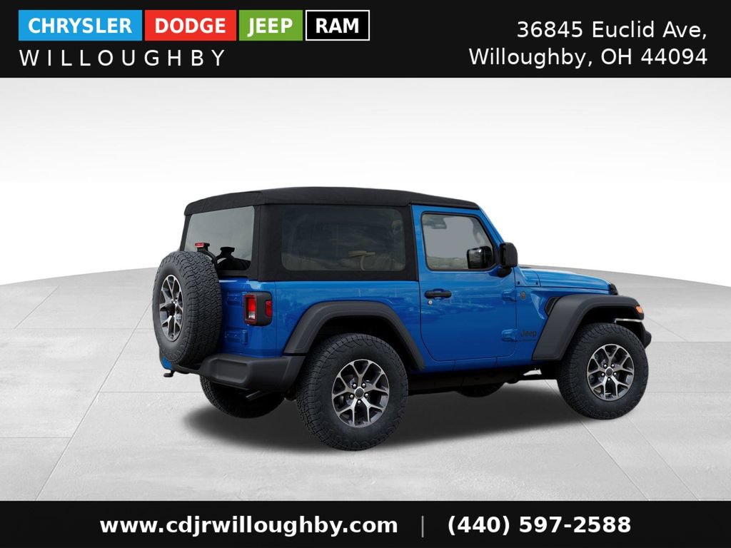 New 2026 Jeep Wrangler Sport AWD/4WD image 4