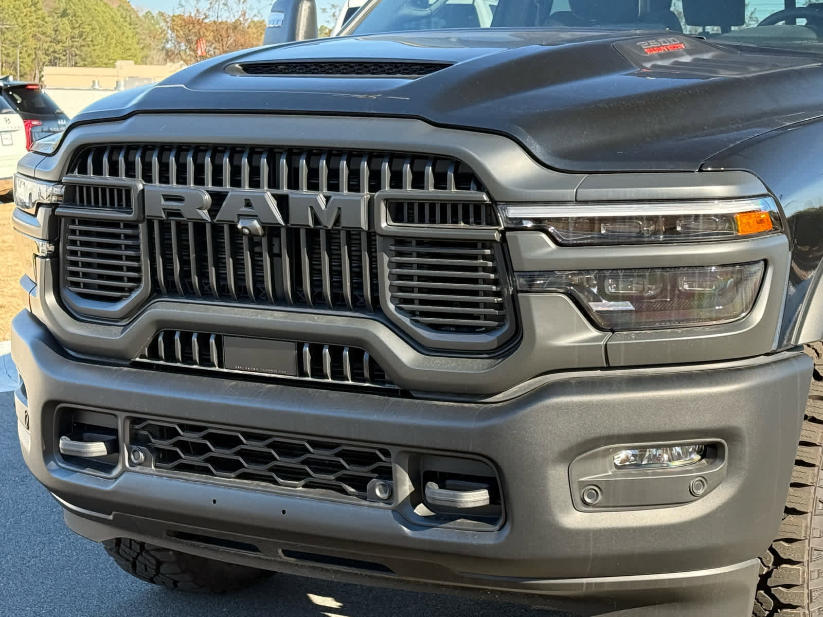 New 2025 RAM 2500 Rebel w/ Rebel Level 2 Equipment Group image 9
