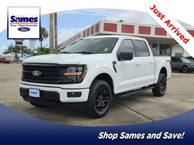 Certified 2025 Ford F150 XLT w/ Equipment Group 302A MID AWD/4WD video 1