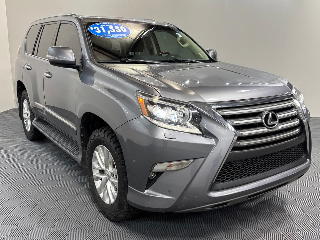 Used 2018 Lexus GX 460 Premium w/ Premium Package AWD/4WD image 8