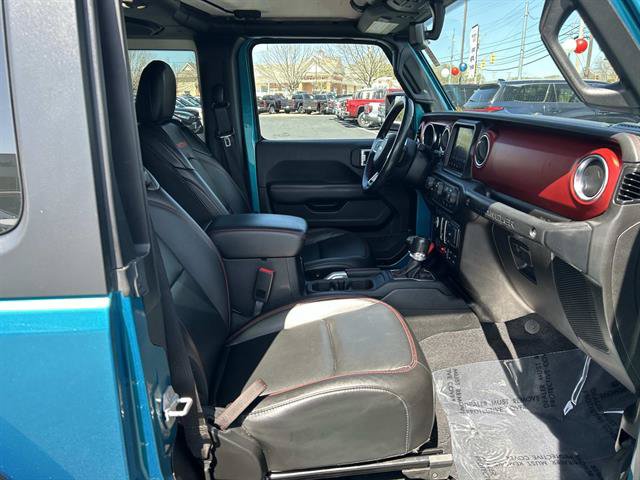 Used 2020 Jeep Wrangler Rubicon w/ LED Lighting Group AWD/4WD image 15