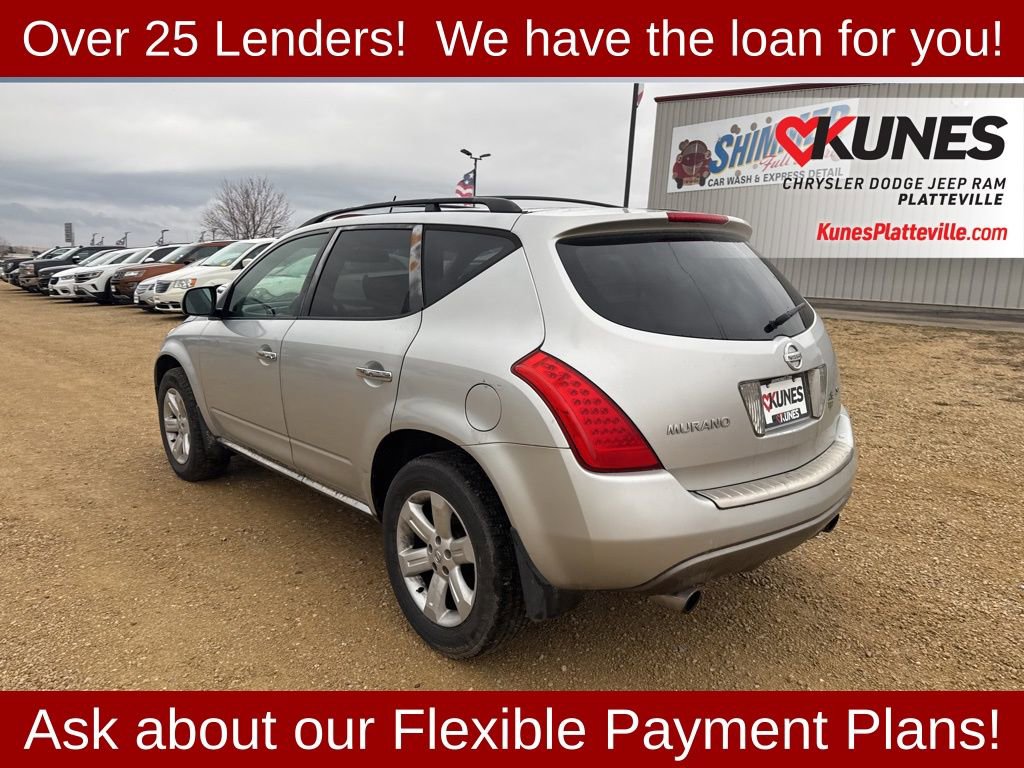 Used 2006 Nissan Murano SL FWD image 23