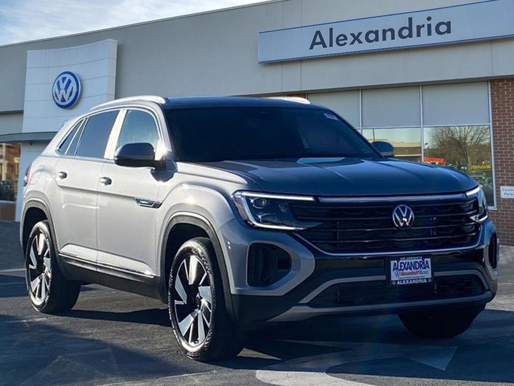 Certified 2025 Volkswagen Atlas Cross Sport SEL