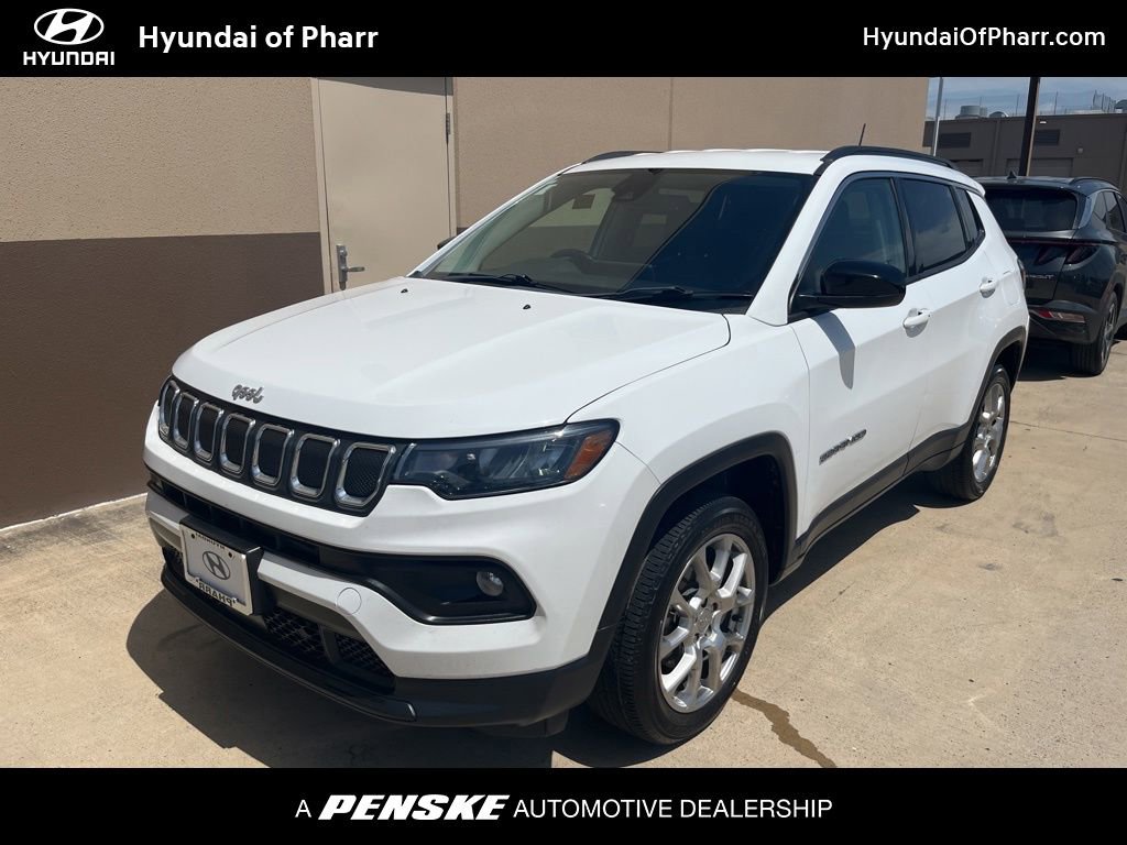Used 2022 Jeep Compass Latitude