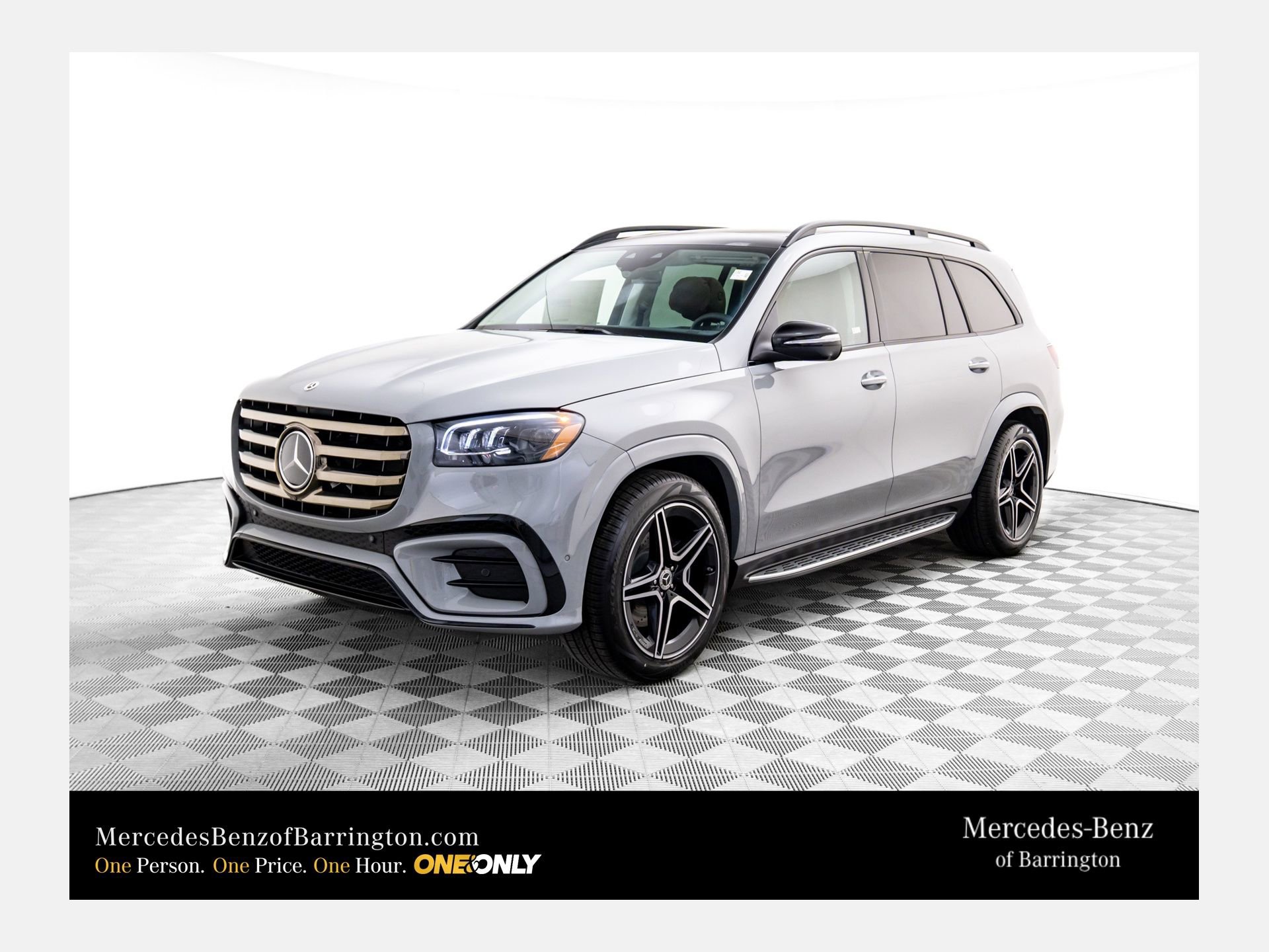 New 2026 Mercedes-Benz GLS 450 GLS 450