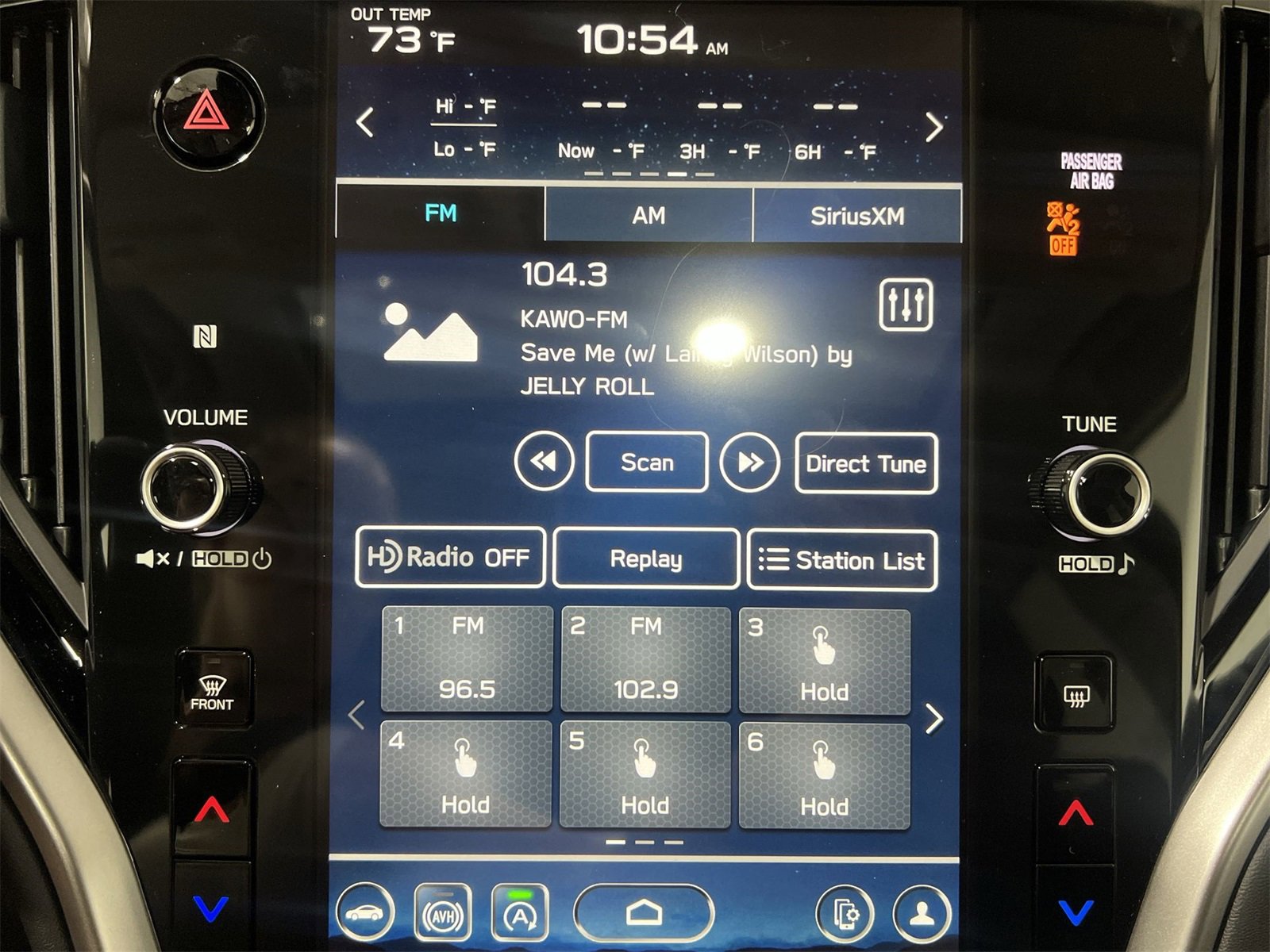 New 2025 Subaru Outback Touring XT image 16