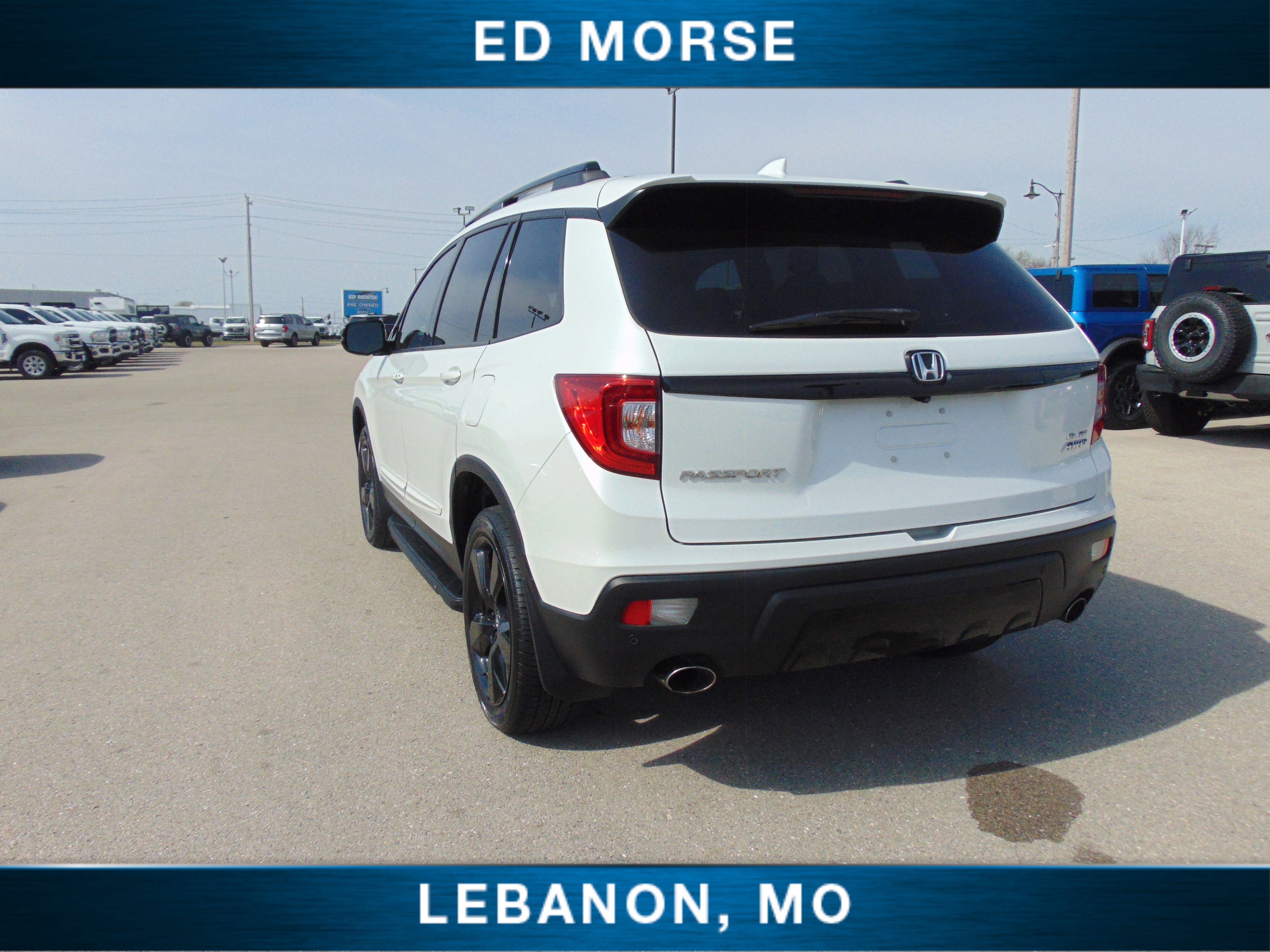 Used 2021 Honda Passport Elite image 8