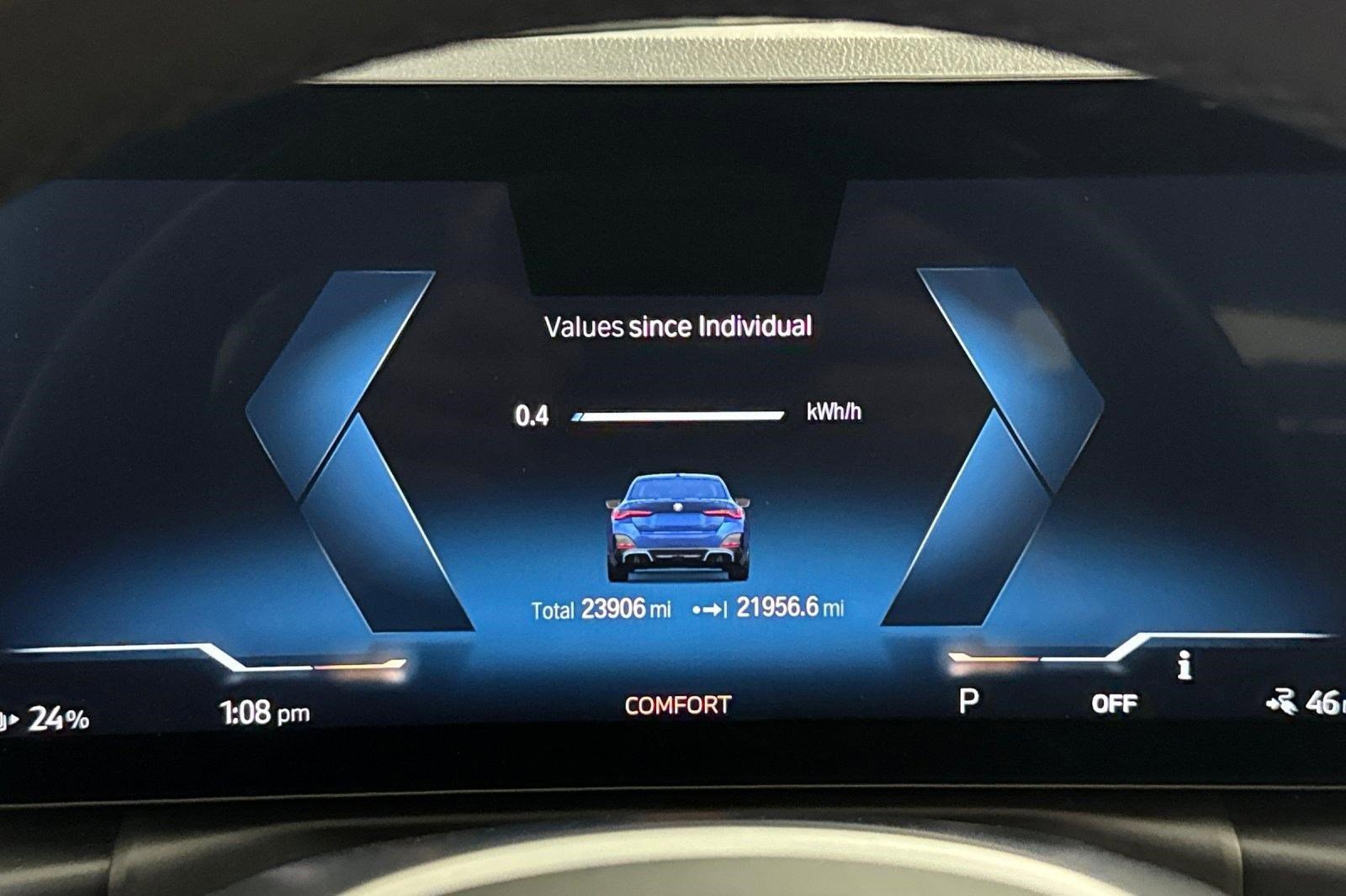 Used 2023 BMW i4 eDrive40 w/ M Sport Package RWD image 22