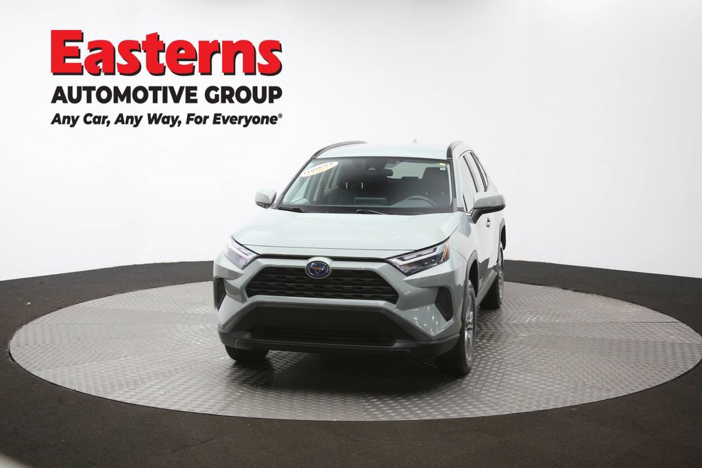 Used 2022 Toyota RAV4 XLE image 54