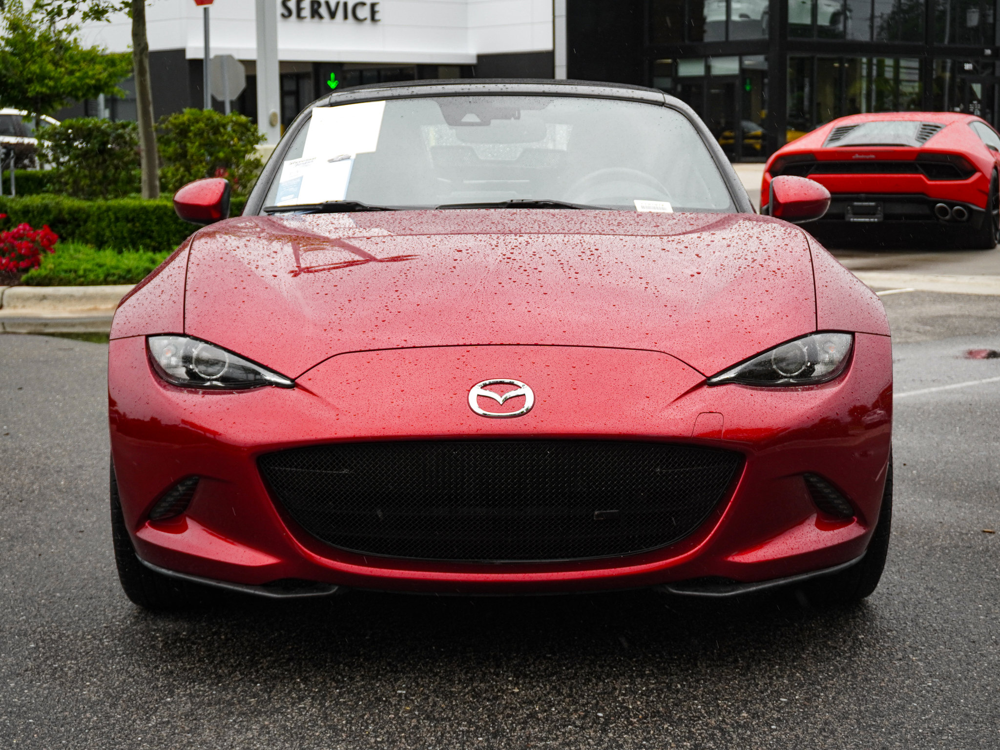 Used 2019 MAZDA MX-5 Miata Grand Touring w/ GT-S Package RWD image 3