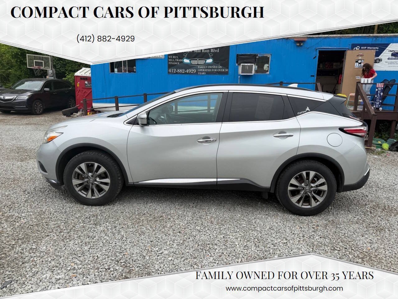 Used 2017 Nissan Murano SV AWD/4WD image 1
