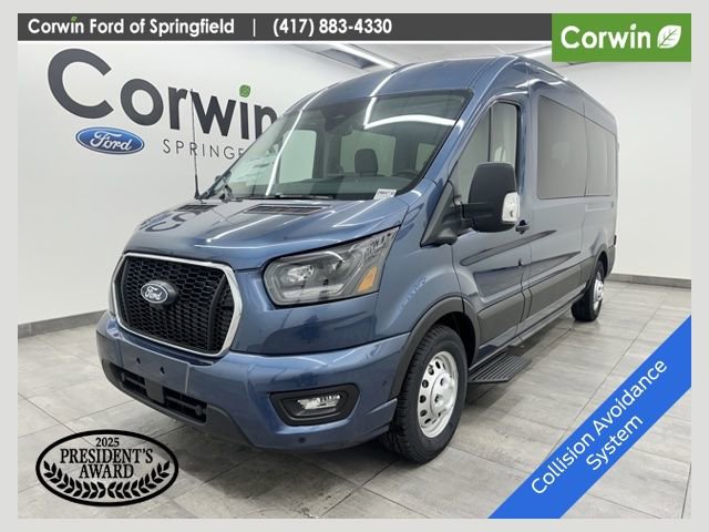 New 2026 Ford Transit 350 XLT image 1