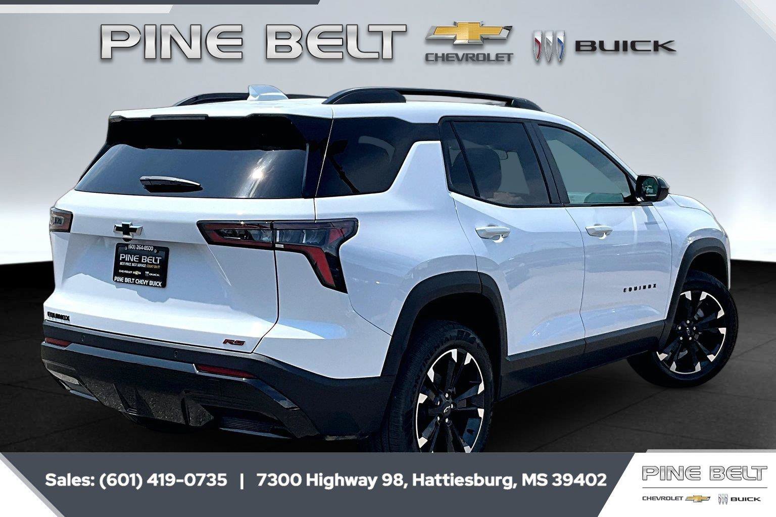 New 2027 Chevrolet Equinox RS FWD image 11