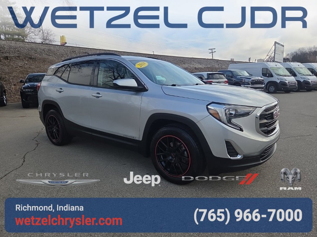 Used 2018 GMC Terrain SLE w/ Driver Convenience Package image 1