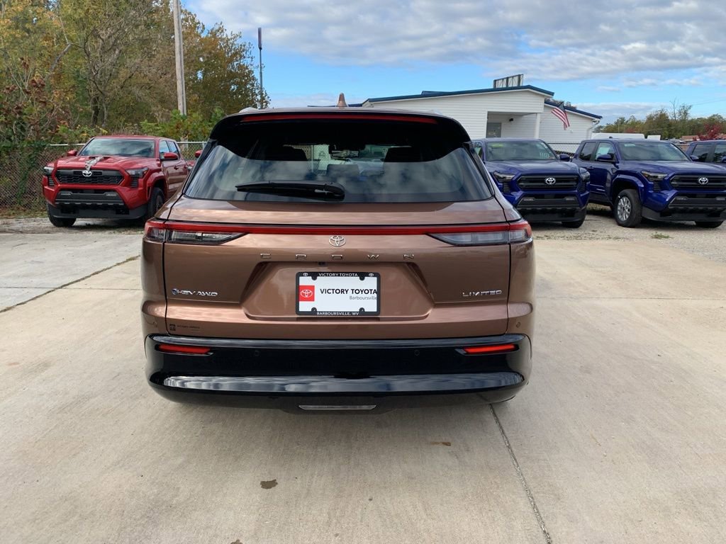 New 2025 Toyota Crown Signia image 5