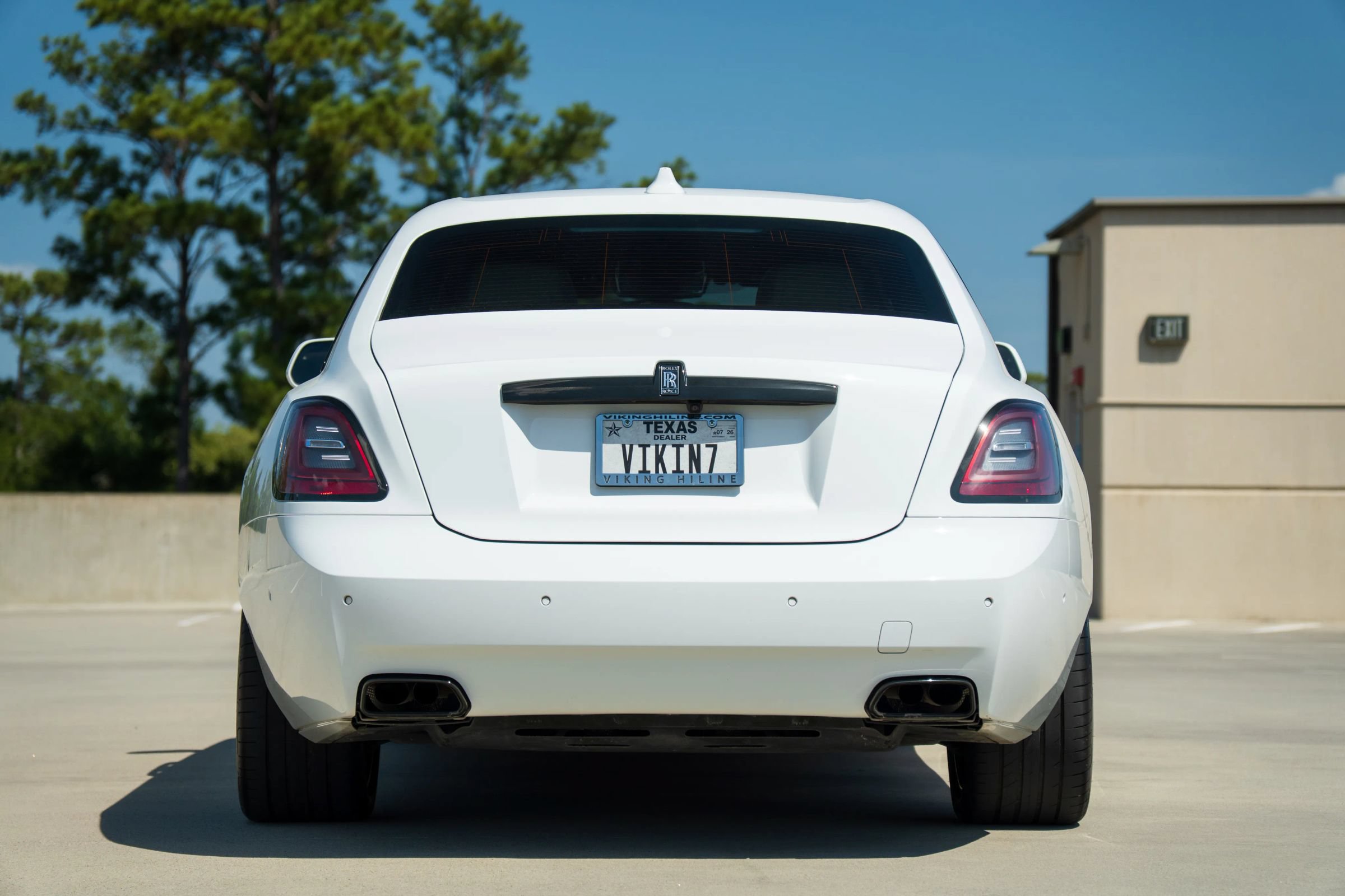 Used 2022 Rolls-Royce Ghost Black Badge AWD/4WD image 11