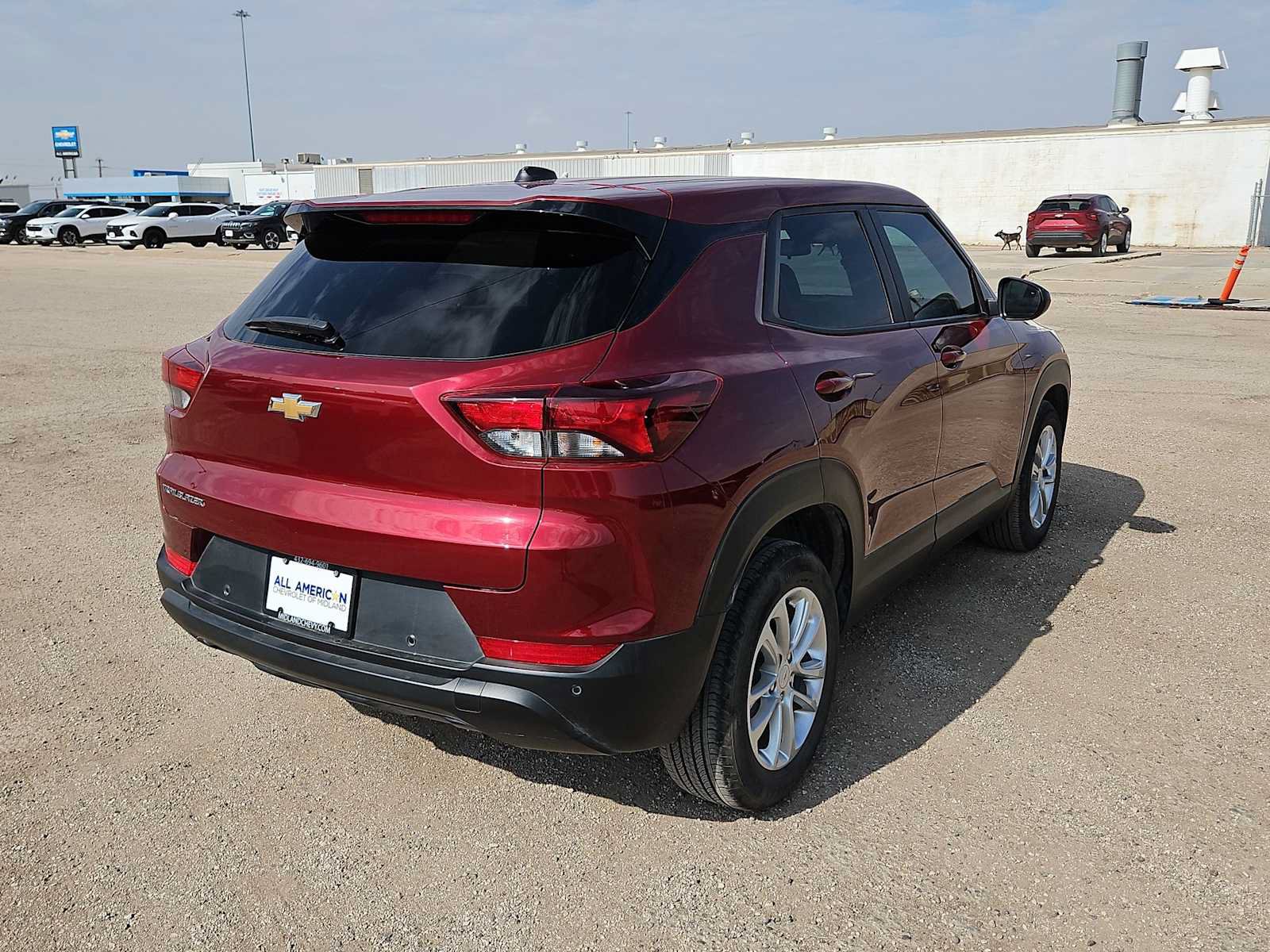 Used 2024 Chevrolet TrailBlazer LS w/ LS Convenience Package FWD image 8
