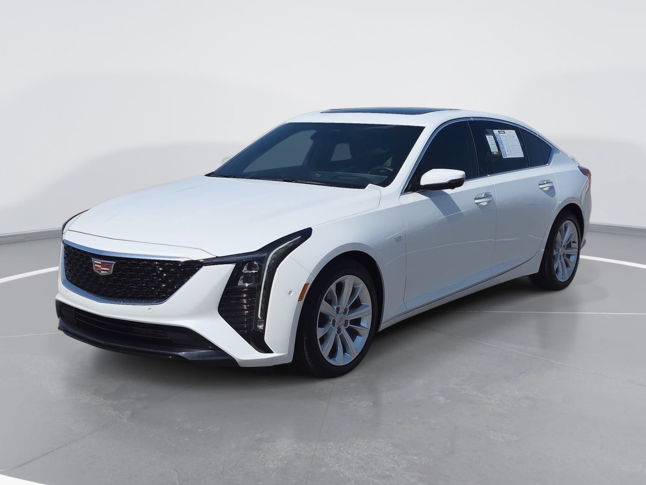 Certified 2025 Cadillac CT5 Premium Luxury w/ Technology Package RWD image 7