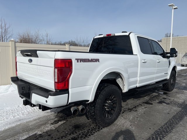 Used 2022 Ford F250 Lariat w/ Tremor Off-Road Package image 3