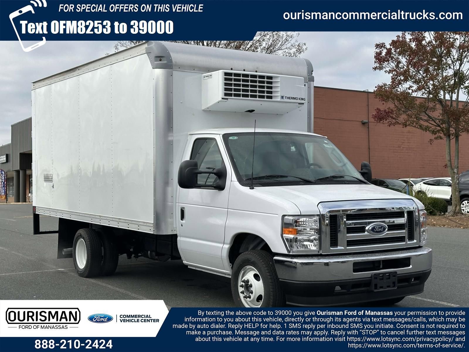New 2025 Ford E-450 and Econoline 450 Super Duty w/ Power Equipment Group