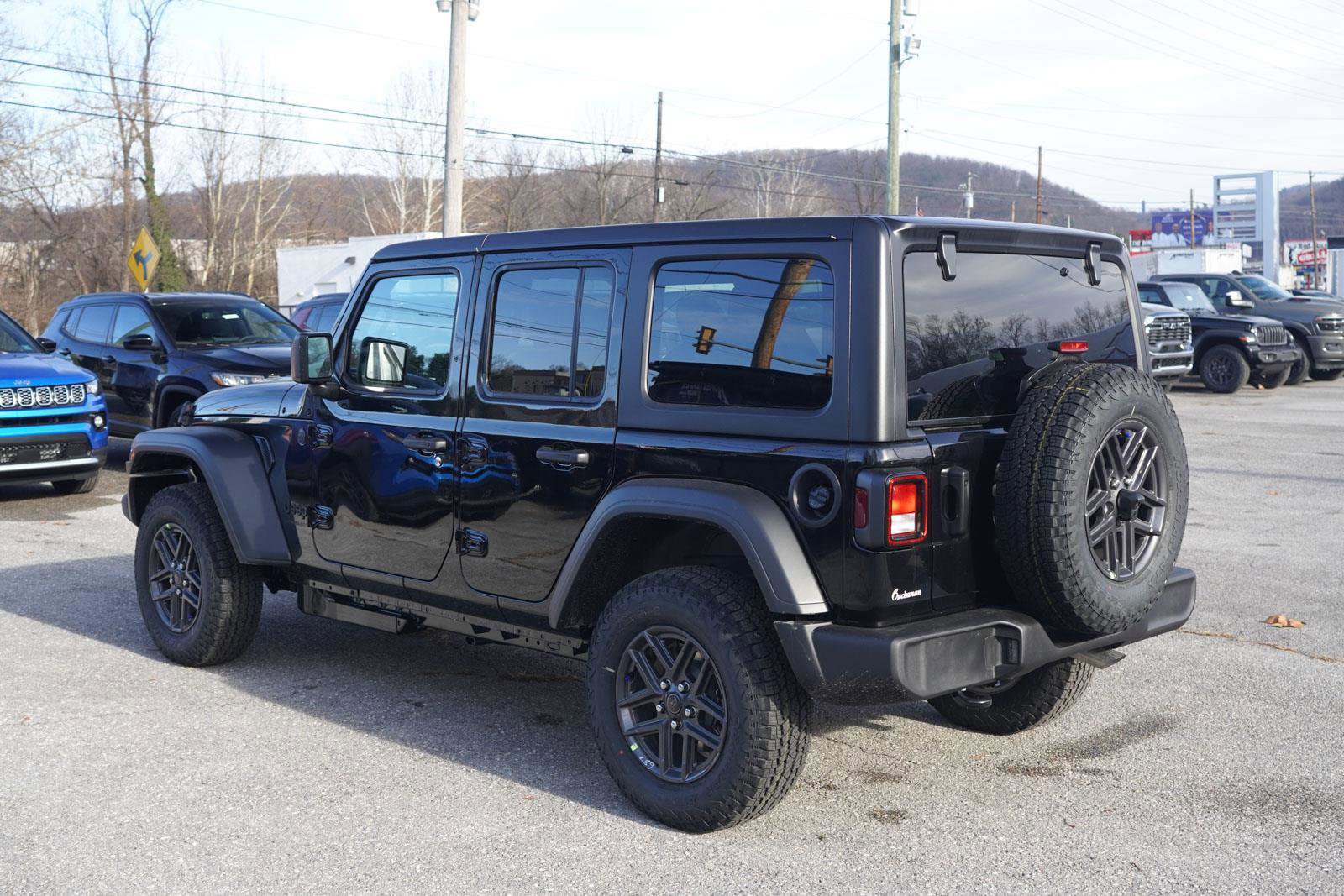 New 2026 Jeep Wrangler Sport S image 14