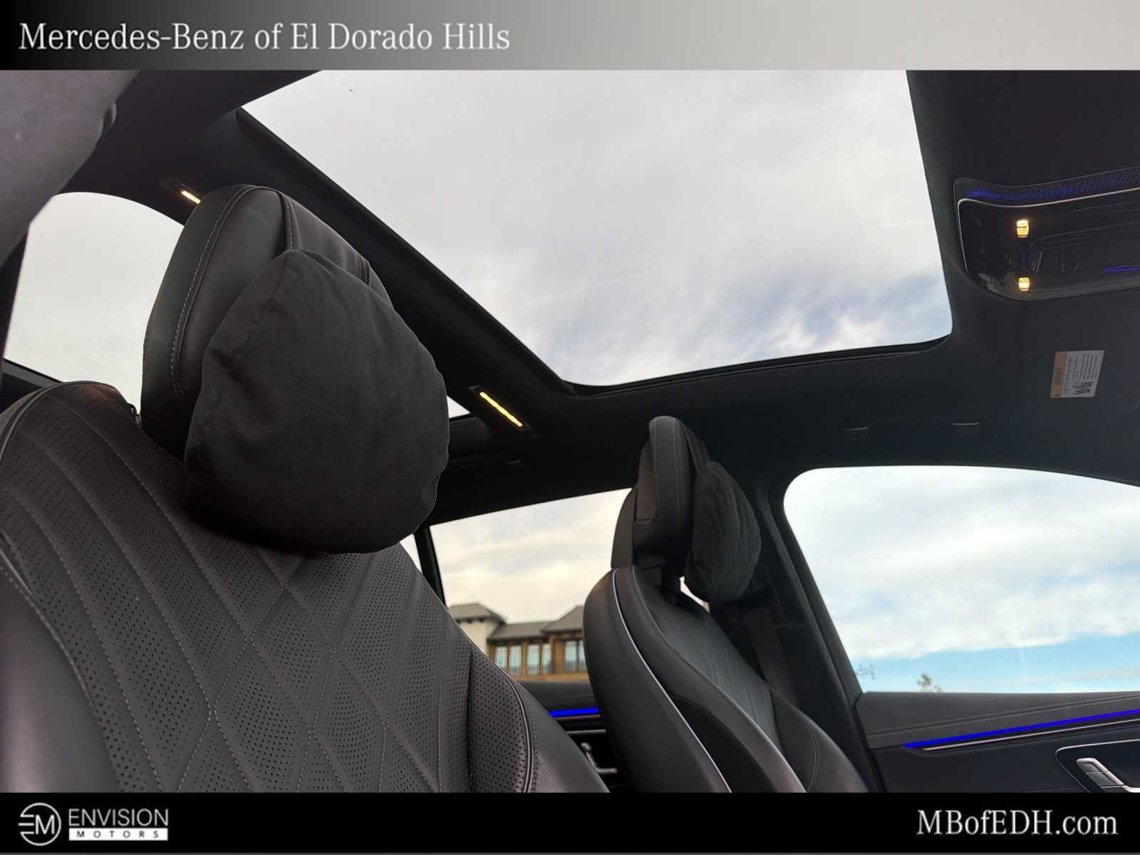 Certified 2023 Mercedes-Benz EQS 580 4MATIC SUV image 17