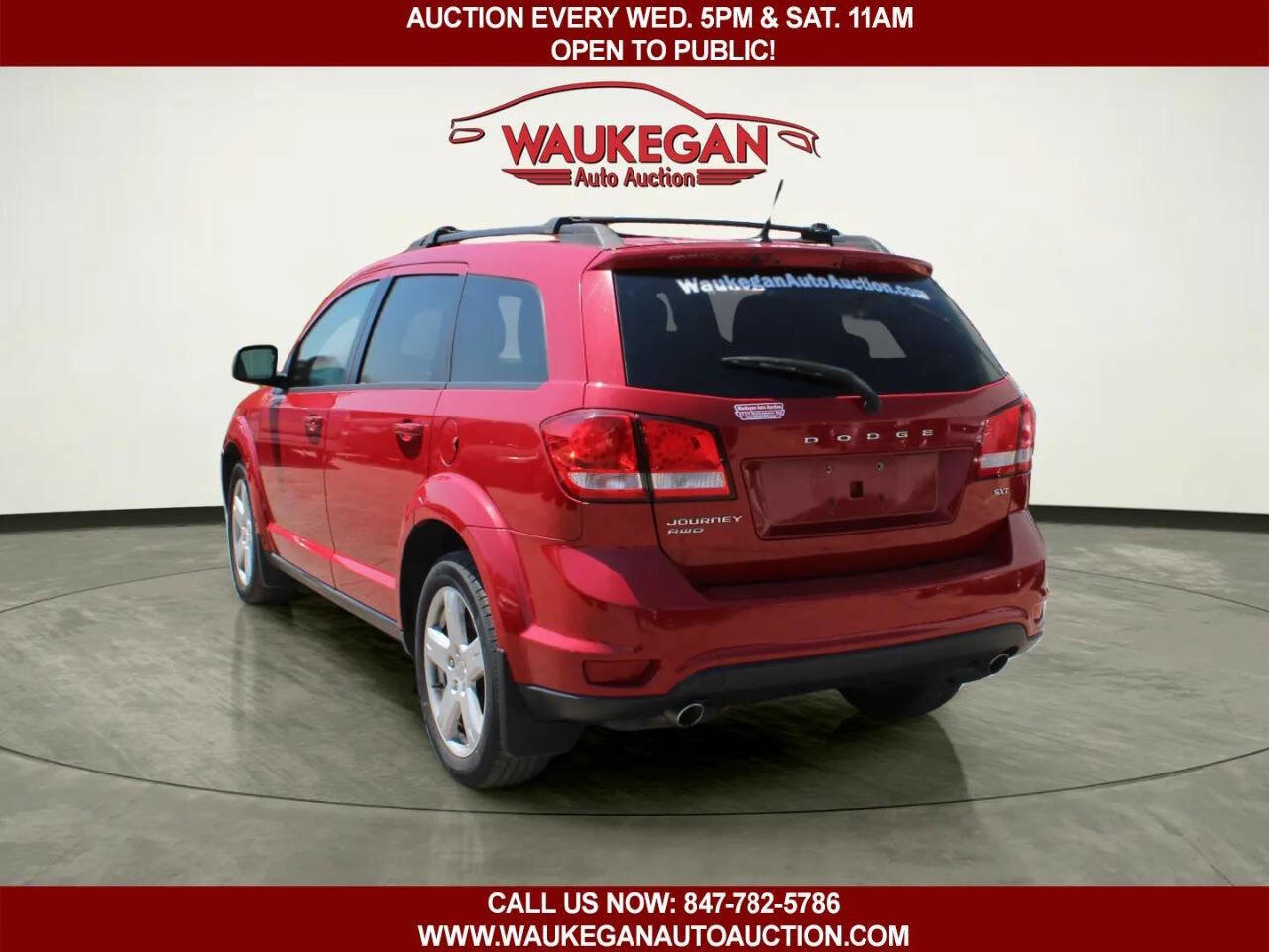 Used 2012 Dodge Journey SXT w/ Popular Equipment Group AWD/4WD image 4