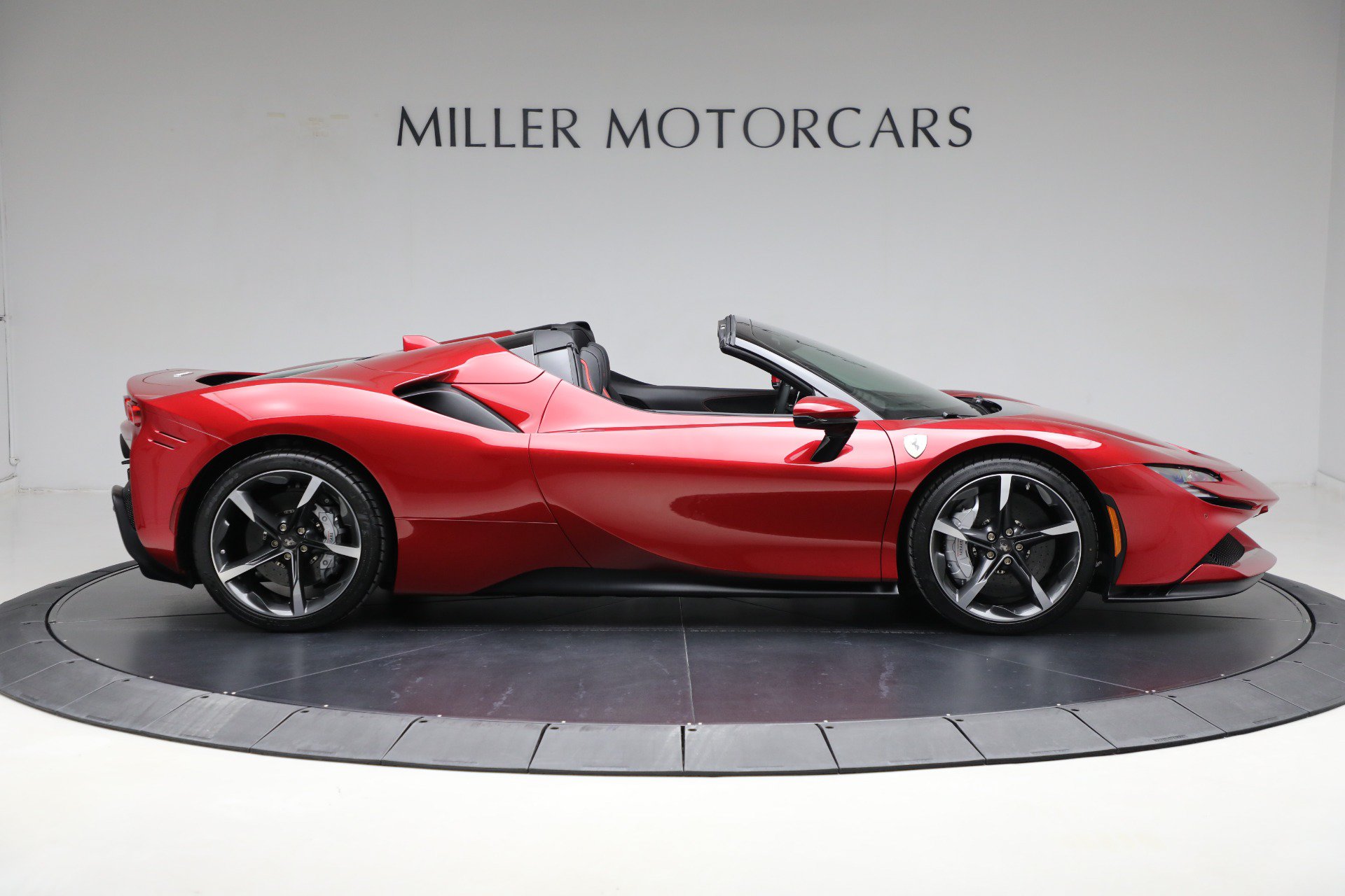 Certified 2024 Ferrari SF90 Spider AWD/4WD image 10