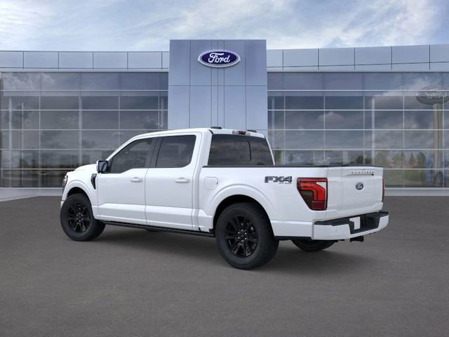 New 2025 Ford F150 Platinum w/ FX4 Off-Road Package image 4