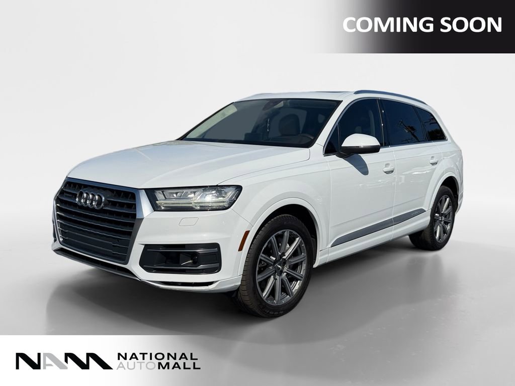 Used 2018 Audi Q7 3.0T Prestige w/ Prestige Package