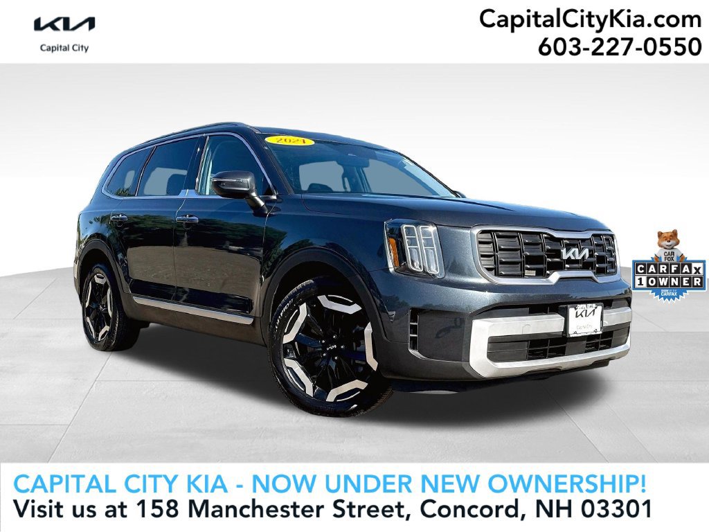 Used 2024 Kia Telluride S w/ S Sunroof Package