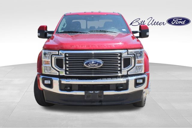 Used 2020 Ford F450 Lariat w/ Lariat Ultimate Package AWD/4WD video 2