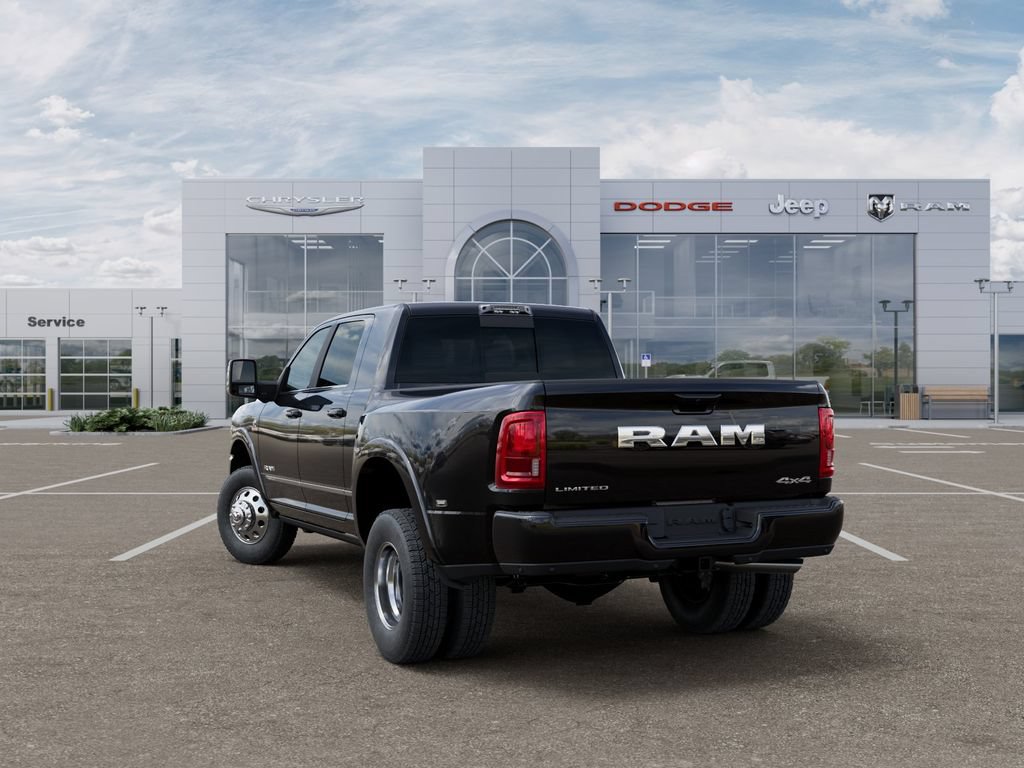New 2026 RAM 3500 Limited AWD/4WD image 3