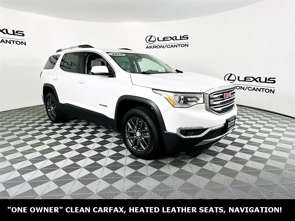 Used 2019 GMC Acadia SLT