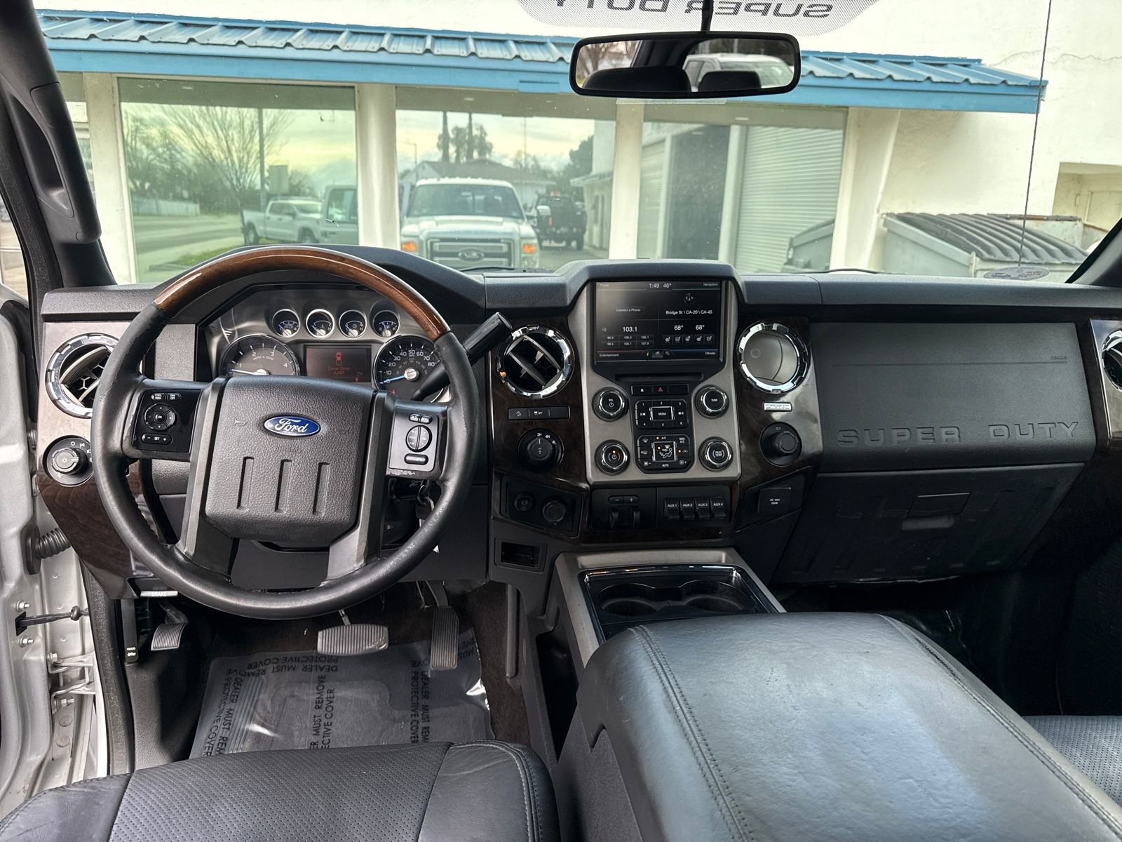 Used 2015 Ford F250 Platinum w/ FX4 Off-Road Package image 12