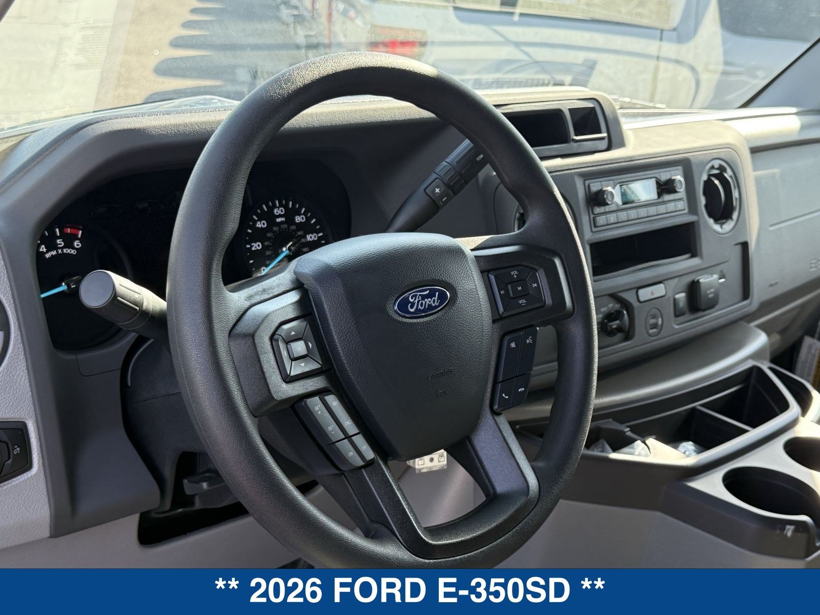 New 2026 Ford E-350 and Econoline 350 Super Duty w/ Power Equipment Group RWD image 23