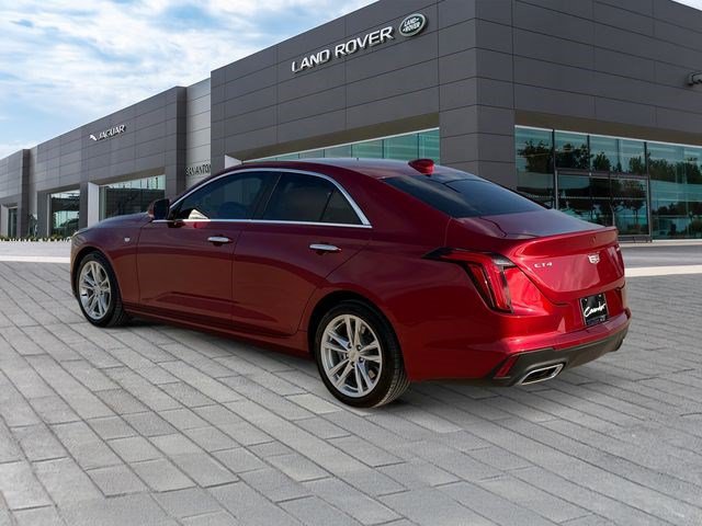 Used 2024 Cadillac CT4 Luxury w/ Sun And Sound Package RWD image 3