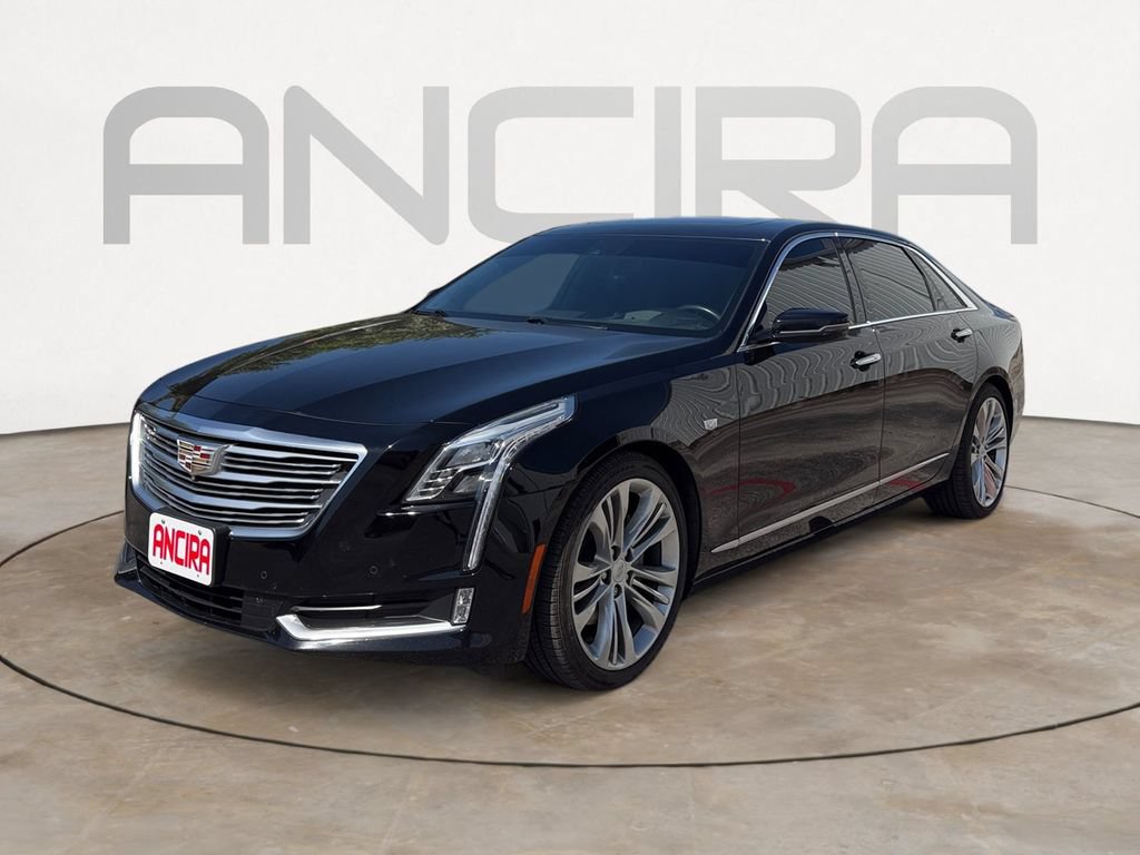 Used 2017 Cadillac CT6 Platinum AWD/4WD image 5