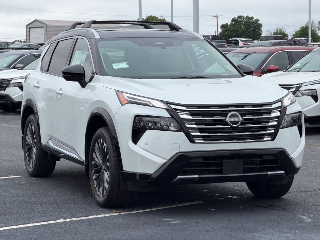 New 2026 Nissan Rogue Platinum w/ Platinum Premium Package AWD/4WD image 2