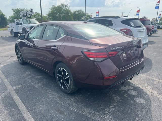 Used 2024 Nissan Sentra SV FWD image 3