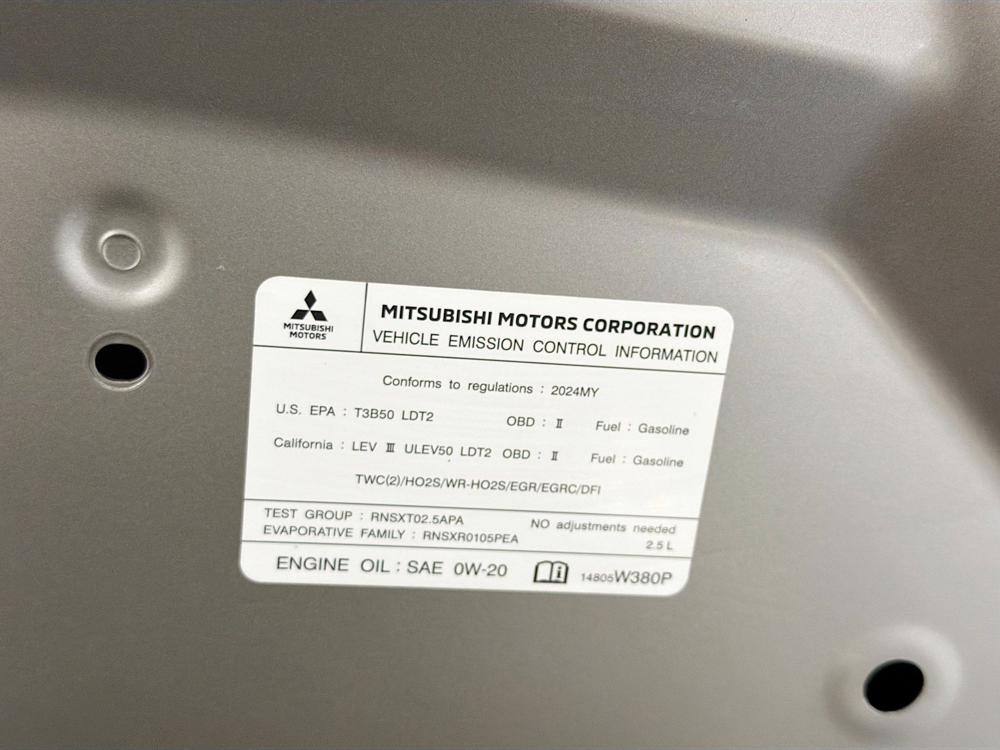 Used 2024 Mitsubishi Outlander SE image 17