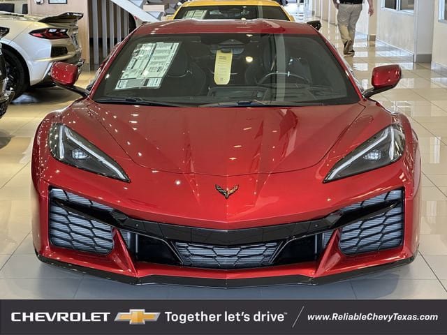 New 2026 Chevrolet Corvette Z06 RWD image 7