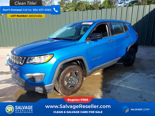 Used 2020 Jeep Compass Sport FWD image 1