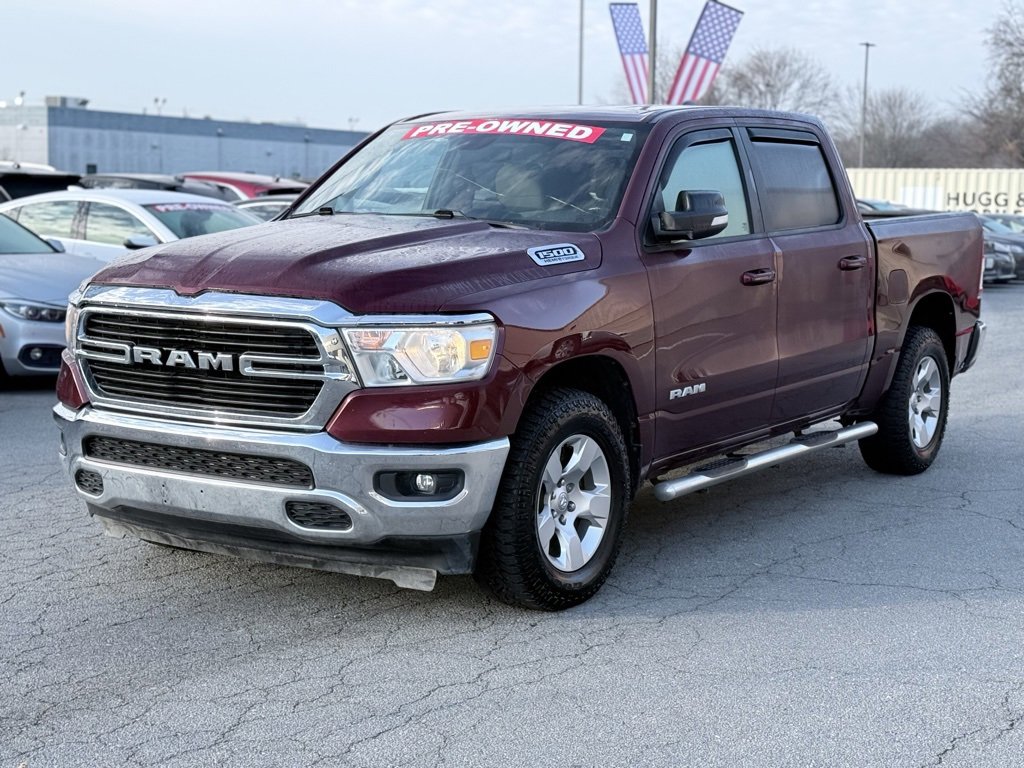 Used 2021 RAM 1500 Big Horn image 3