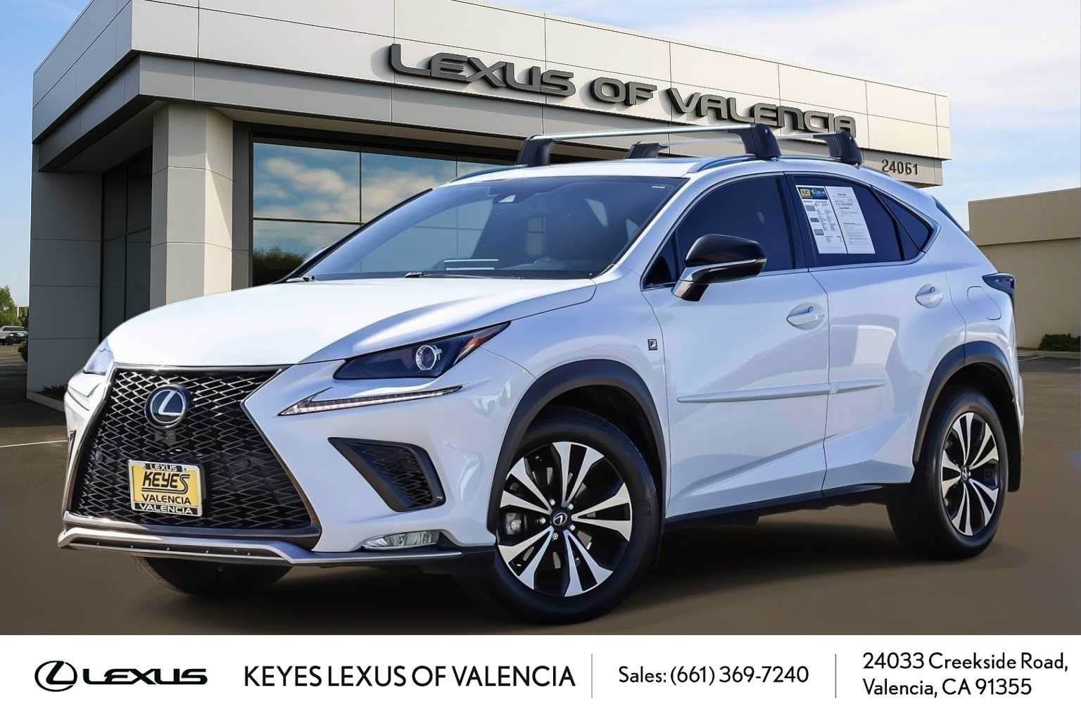 Used 2021 Lexus NX 300 F Sport w/ F Sport Premium Package AWD/4WD video 1