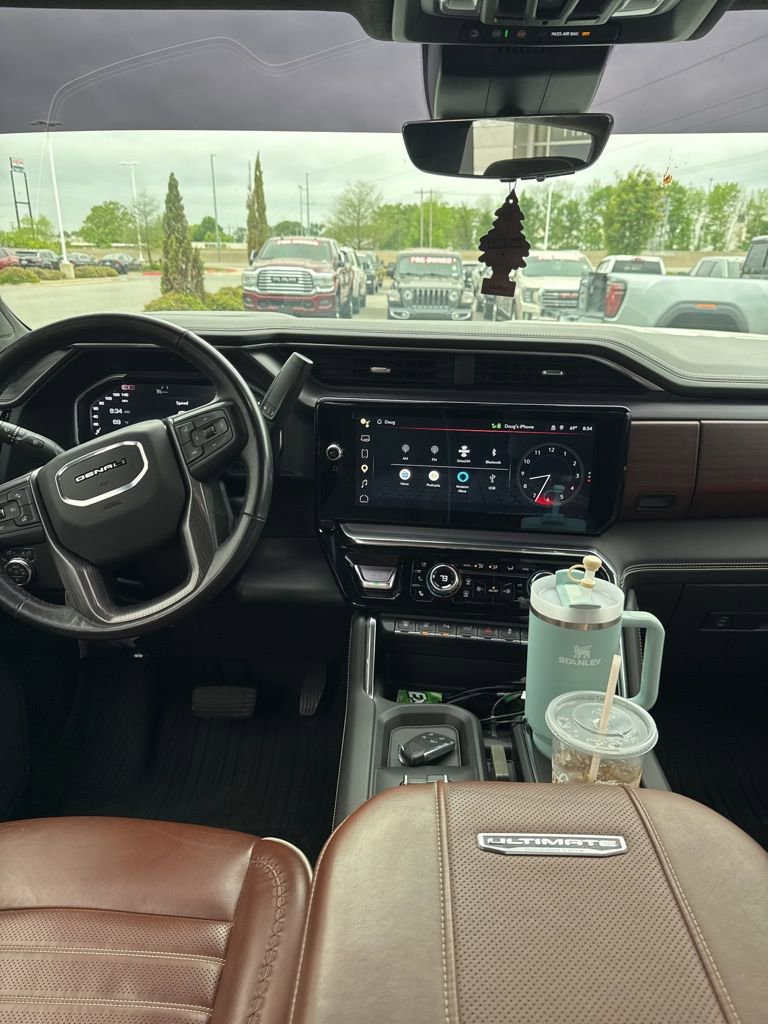 Used 2024 GMC Sierra 2500 Denali Ultimate w/ Max Trailering Package image 8