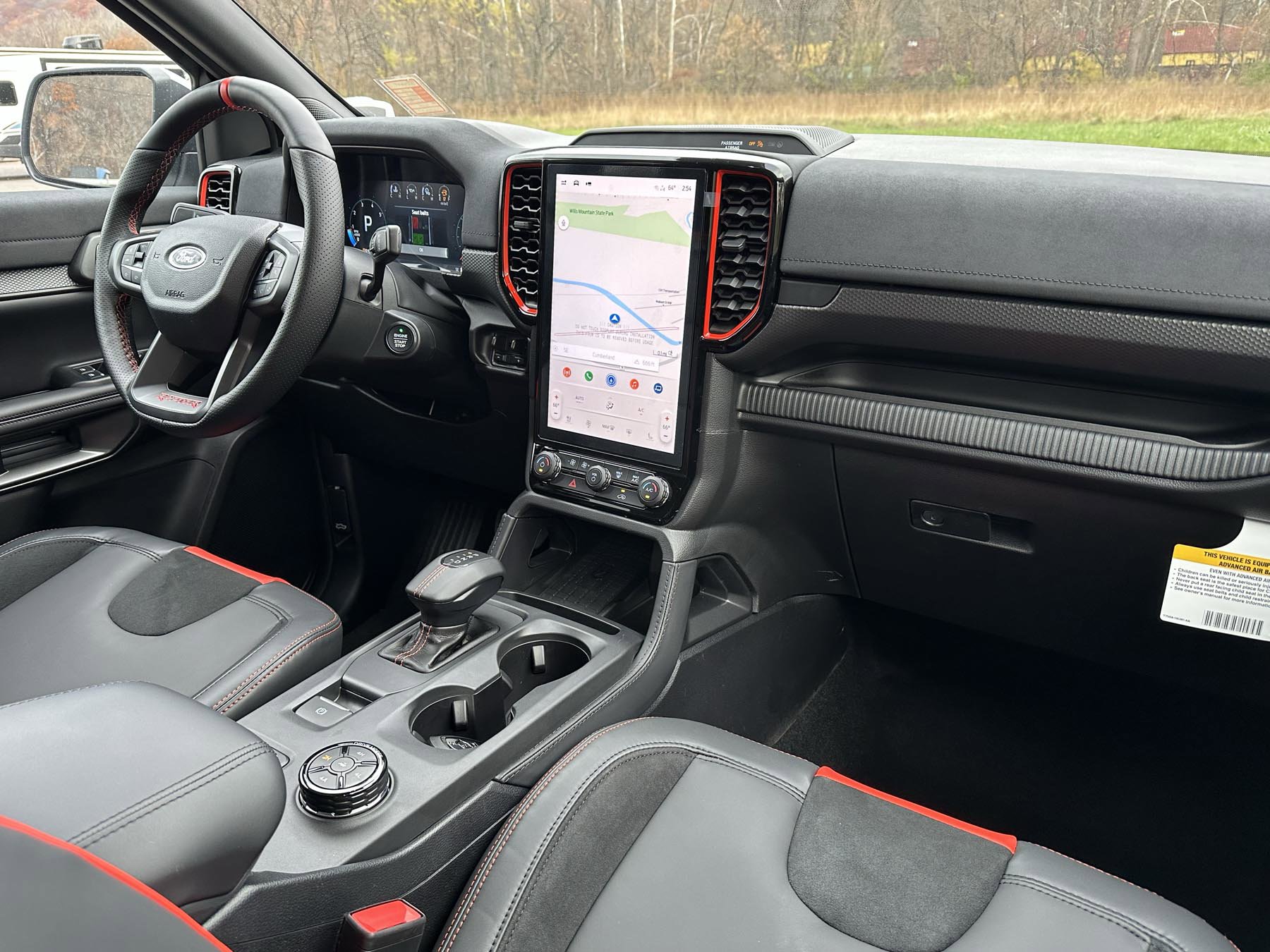 New 2025 Ford Ranger Raptor image 38