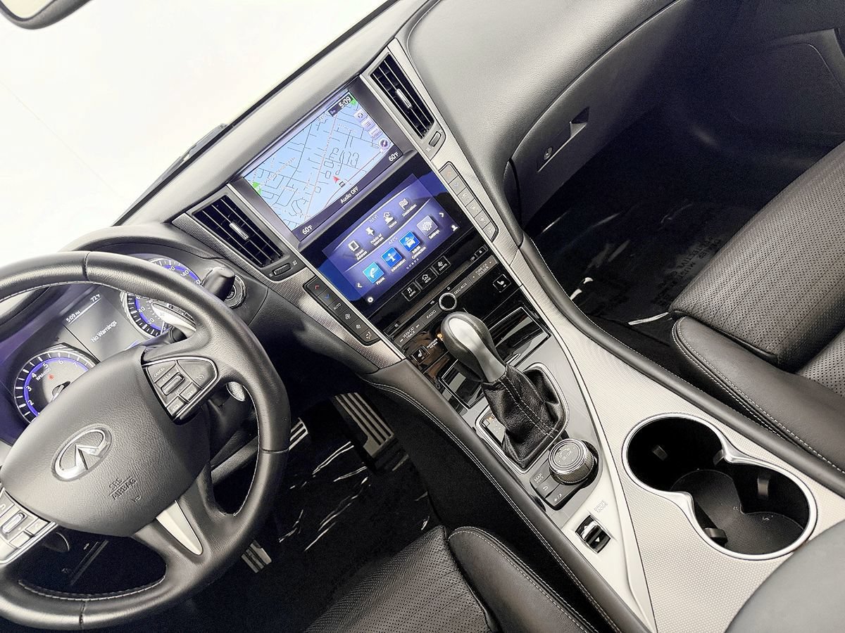 Used 2015 INFINITI Q50 w/ Navigation Package RWD image 61