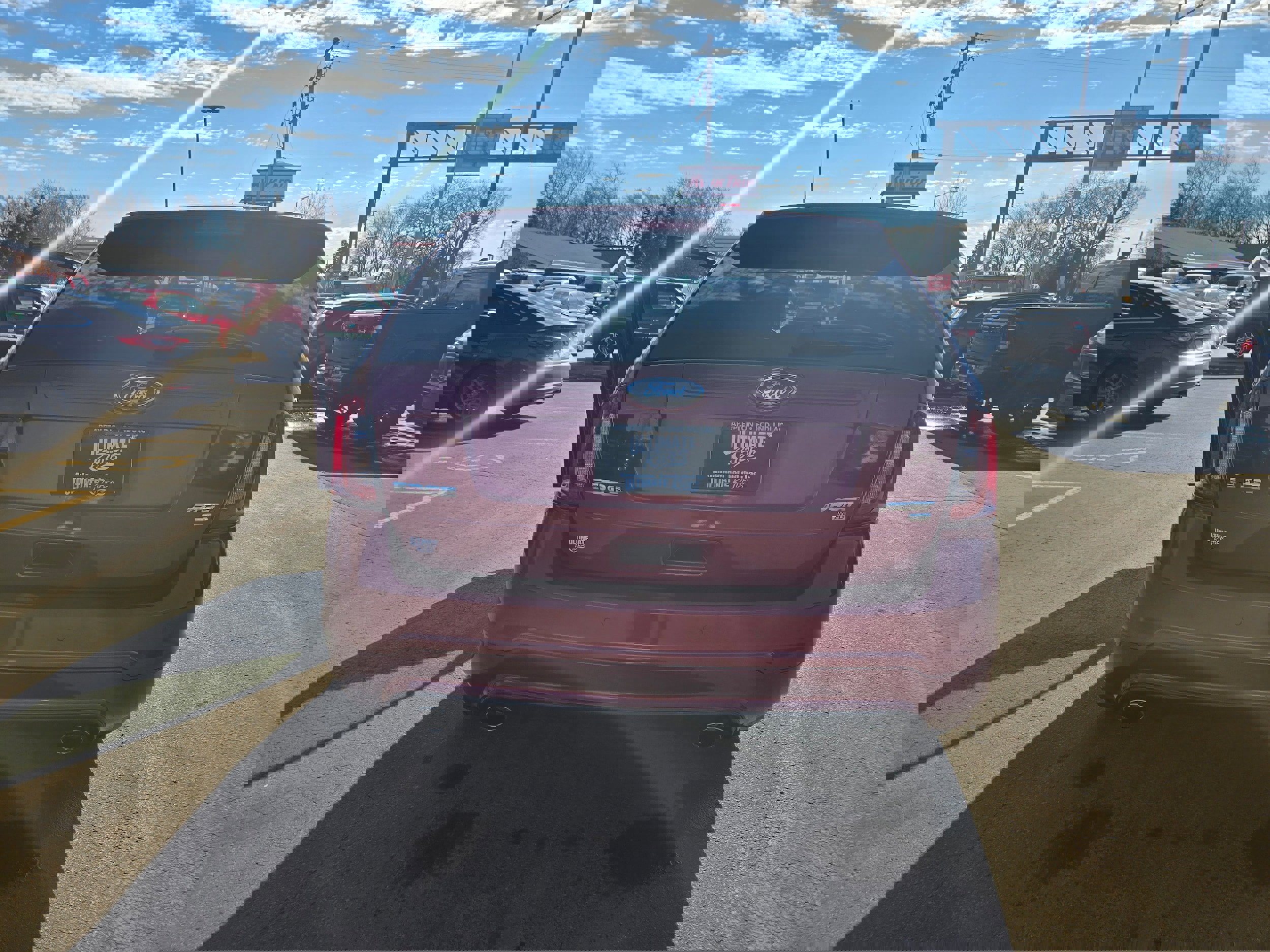 Used 2014 Ford Edge Sport w/ Driver Entry Package AWD/4WD image 14